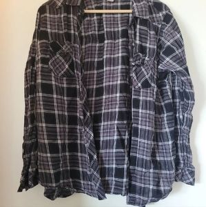 Torrid Plaid Top